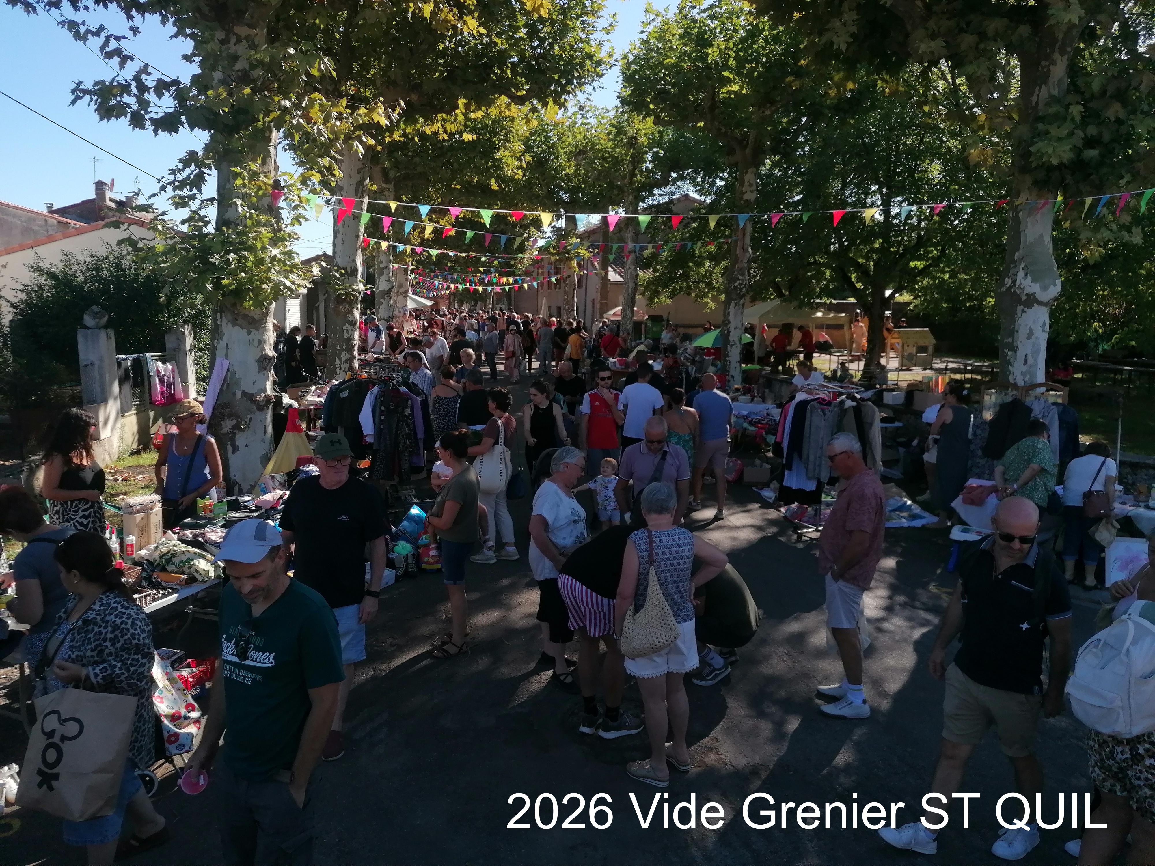 Vide-grenier de la Saint-Quil 2026